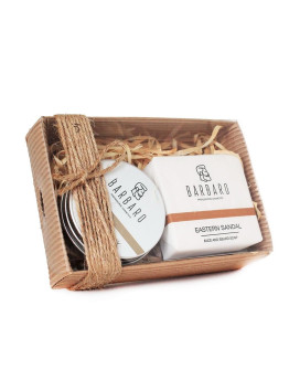 Barbaro Set №12 - Подарочный набор из глины для укладки волос и матирующего мыла для бороды
