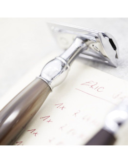 Muehle Sophist R 42 SR - Т-образная бритва Натуральный рог