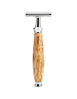 Muehle Purist R 55 SR - Т-образная бритва Каповая береза