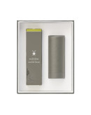 Muehle - Подарочный набор для бритья Крем для бритья Черный помазок Rytmo с ворсом из фибры