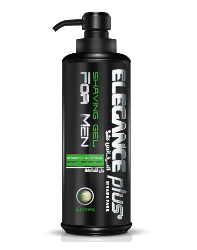 Elegance Plus Shaving Gel Jupiter - Гель для бритья 500 мл