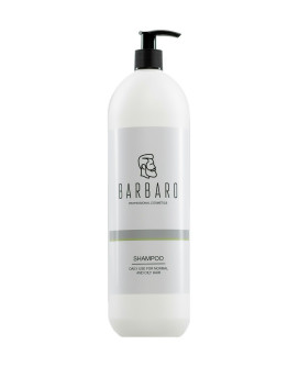 Barbaro Shampoo Daily Use - Шампунь для ежедневного ухода за нормальными и жирными волосами 1000 мл