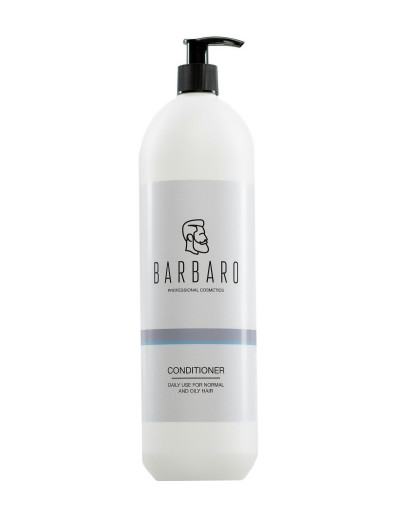Barbaro Conditioner Daily Use - Кондиционер для ежедневного ухода за нормальными и жирными волосами 1000 мл