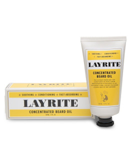 Layrite Concentrated Beard Oil - Концентрированное масло для бороды 60 мл