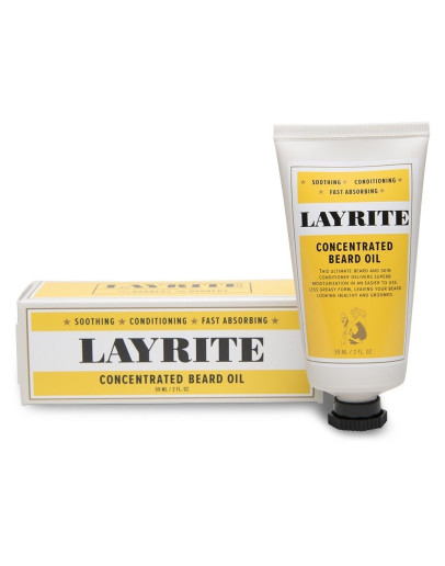 Layrite Concentrated Beard Oil - Концентрированное масло для бороды 60 мл