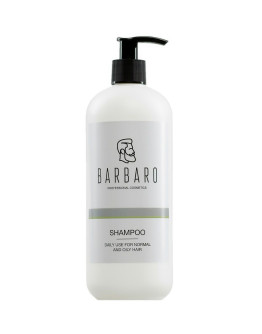 Barbaro Shampoo Daily Use - Шампунь для ежедневного ухода 500 мл