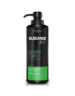 Elegance Plus After Shave Soothes Irritation - Лосьон после бритья Снимающий Раздражение 500 мл