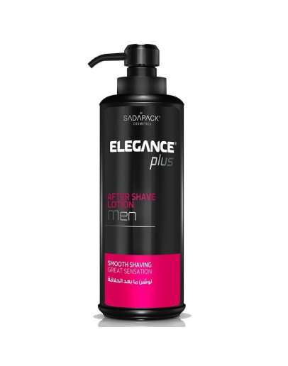 Elegance Plus After Shave Invigorating - Лосьон после бритья Тонизирующий 500 мл