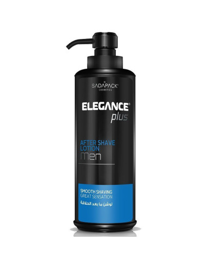 Elegance Plus After Shave Refreshing - Лосьон после бритья Освежающий 500 мл