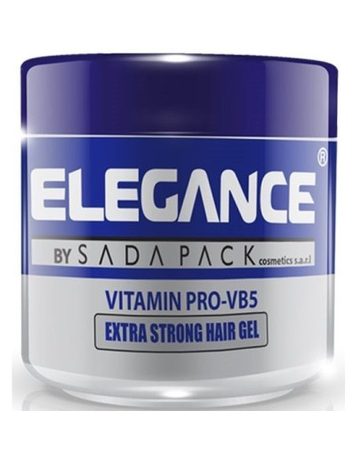 Elegance Extra Strong Hair Gel - Гель для волос Сверхсильная фиксация и защита 500 мл