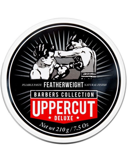 Uppercut Deluxe Featherweight - Паста для укладки волос средней фиксации 210 гр