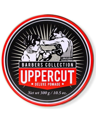 Uppercut Deluxe Pomade - Помада для укладки волос сильной фиксации 300 гр