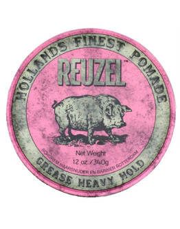 Reuzel Heavy Hold Grease Pomade - Помада для укладки волос сверхсильной фиксации 340 гр