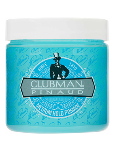 Clubman Medium Hold Pomade - Помада средней фиксации 113 гр
