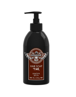 Kondor Hair & Body Shampoo Tar - Шампунь Дёготь 300 мл