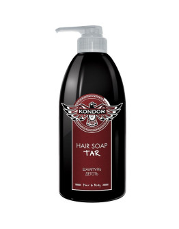 Kondor Hair & Body Shampoo Tar - Шампунь Дёготь 750 мл