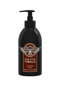 Kondor Hair & Body Shampoo Tobacco - Шампунь Табак 300 мл