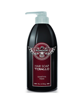 Kondor Hair & Body Shampoo Tobacco - Шампунь Табак 750 мл