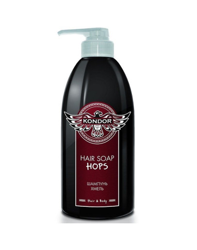 Kondor Hair & Body Shampoo Hops - Шампунь Хмель 750 мл