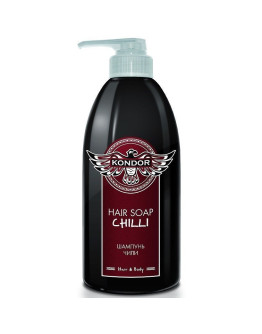 Kondor Hair & Body Shampoo Chilli - Шампунь Чили 750 мл
