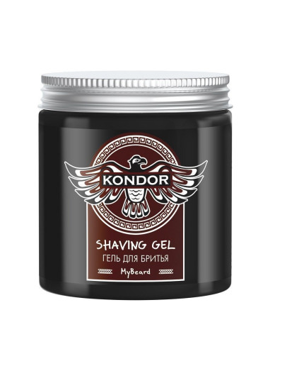 Kondor Shaving Gel - Гель для бритья 250 мл