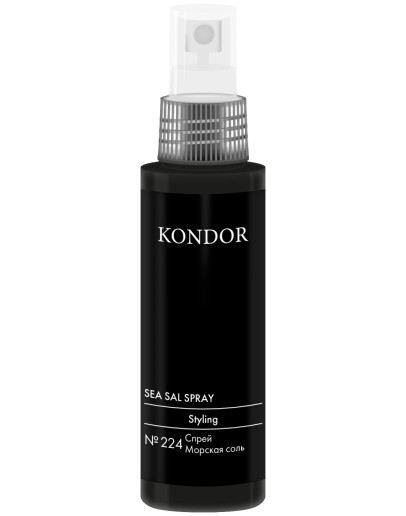Kondor Spray Sea Salt - Спрей для укладки волос Морская соль 100 мл
