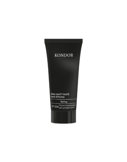 Kondor Demi Matte Paste - Паста полуматовая для укладки волос 50 мл