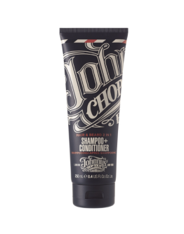 Johnny's Chop Shop Born Lucky 2 in 1 Shampoo - Шампунь 2 в 1 250 мл