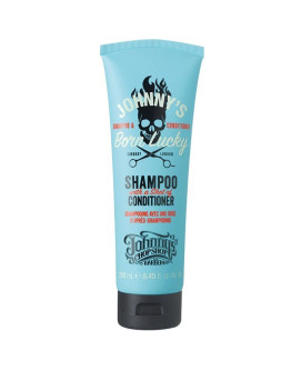 Johnny's Chop Shop Born Lucky 2 in 1 Shampoo - Шампунь 2 в 1 250 мл