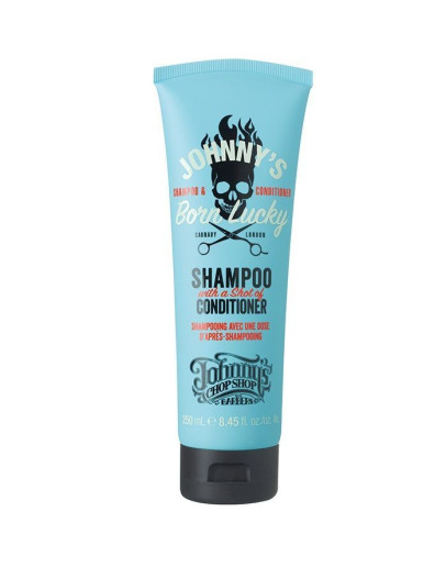Johnny s Chop Shop Born Lucky 2 in 1 Shampoo - Шампунь 2 в 1 250 мл