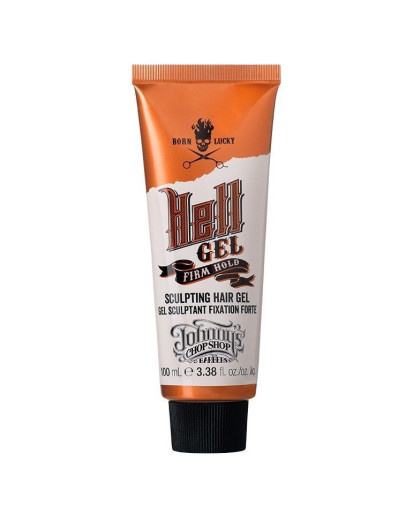 Johnny s Chop Shop Hell Gel Sculpting Hair Gel - Гель для укладки волос 100 мл