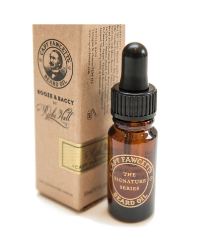 Captain Fawcett Ricki Hall s Booze & Baccy Beard Oil - Масло для бороды 10 мл