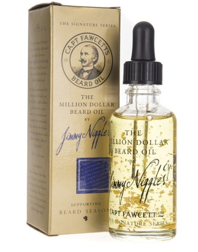 Captain Fawcett Jimmy Niggles Million Dollar Beard Oil - Масло для бороды 50 мл
