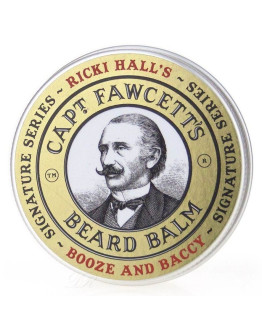 Captain Fawcett Ricki Hall Booze & Baccy Beard Balm - Бальзам для бороды 60 мл
