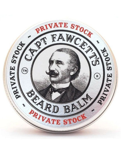 Captain Fawcett Private Stock Beard Balm - Бальзам для бороды 60 мл