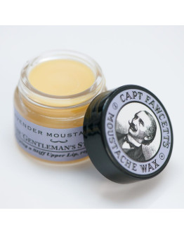Captain Fawcett Lavender Moustache Wax - Воск для усов Лаванда 15 мл