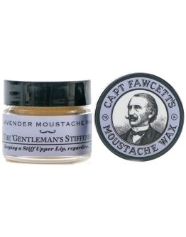 Captain Fawcett Lavender Moustache Wax - Воск для усов Лаванда 15 мл