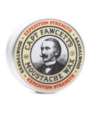 Captain Fawcett Expedition Strength Moustache Wax - Воск для усов Сандал 15 мл