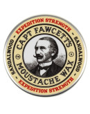 Captain Fawcett Expedition Strength Moustache Wax - Воск для усов Сандал 15 мл