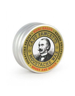 Captain Fawcett Ricki Hall Booze & Baccy Moustache Wax - Воск для усов 15 мл