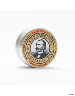 Captain Fawcett Ricki Hall Booze & Baccy Moustache Wax - Воск для усов 15 мл