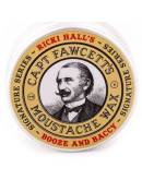 Captain Fawcett Ricki Hall Booze & Baccy Moustache Wax - Воск для усов 15 мл