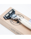 Captain Fawcett Finest Hand Crafted Safety Razor - Бритва
