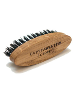 Captain Fawcett Wild Boar Bristle Moustache Brush - Щетка для усов