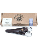Captain Fawcett Hand-Crafted Grooming Scissors - Ножницы для стрижки усов и бороды