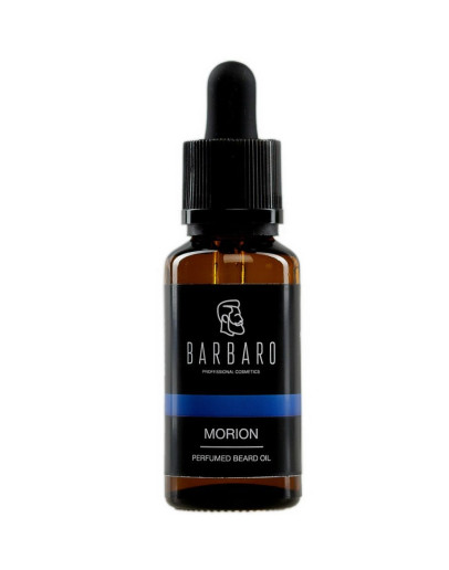 Barbaro Beard Oil Morion - Парфюмированное масло для бороды 30 мл
