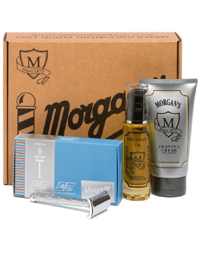 Morgan s Shaving Gift Set - Подарочный набор для бритья