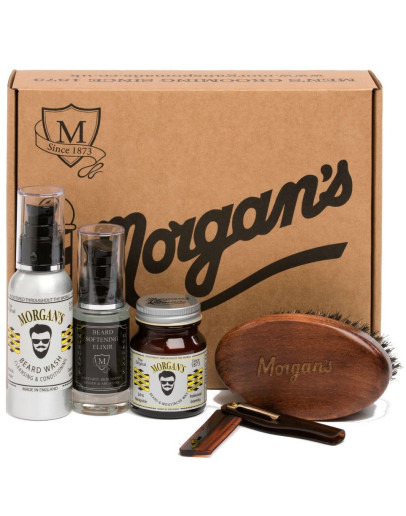 Morgan s Beard Gift Set - Подарочный набор для ухода за бородой