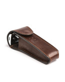 Muehle - Дорожный чехол для Т-образной бритвы Коричневая кожа