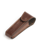 Muehle - Дорожный чехол для Т-образной бритвы Коричневая кожа